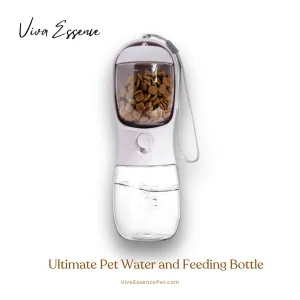 Ultimate Pet Water and Feeding Bottle
